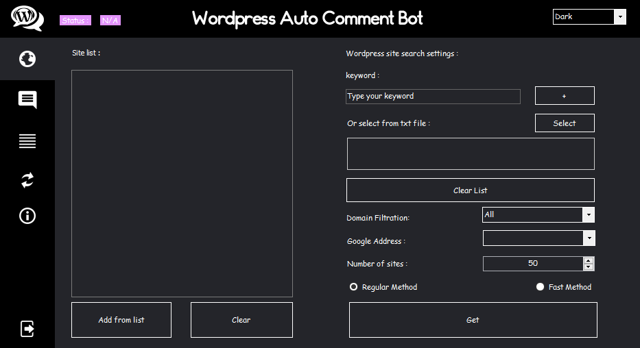 Auto Backlink Bot : Full Version Software